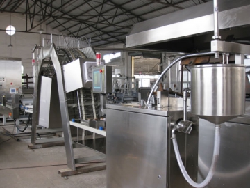 Equipos de producción de galletas wafer
